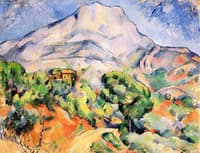 Road near Mont Sainte-Victoire