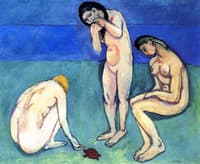 Bathers with a Turtle