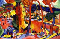 The Bend in the Road, L'Estaque