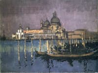 The Dogana and Santa Maria della Salute