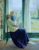 Spring, the Morning Room