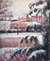 Effet de Neige, Eragny