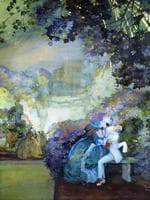 Pierrot and Lady