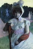 Portrait of A.K. Benois