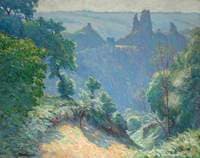 An Ancient Stronghold in France