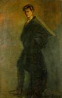 Edward Gordon Craig as Hamlet