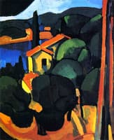 Landscape at Cassis