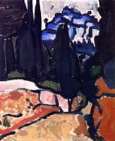 The Cypresses at Cassis