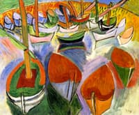 Boats at Martigues