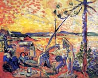 Study for 'Luxe, Calme, et Volupté'