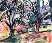 Landscape at Collioure