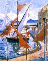 July 14 in Saint-Tropez, Right Side