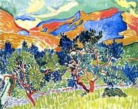 Landscape at Collioure