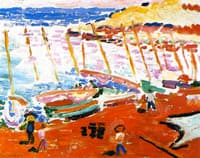 The Red Beach