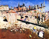 The Beach at Sainte-Adresse