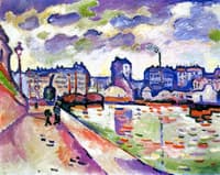 The Saint-Martin Canal
