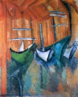 Boats at L'Estaque