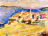 View of Saint-Tropez