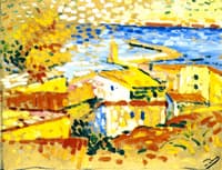 Small Mediterranean Port, Collioure