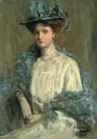 Portrait of a Lady in Blue