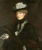 Lady with sables