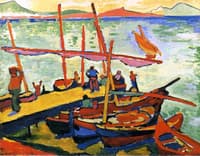 Return of the Fishing Boats