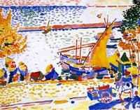 Port of Collioure, the White Horse