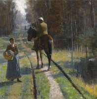On The Road To Fontainebleau