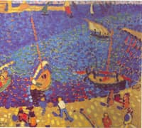 Boats at Collioure