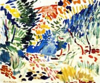 Landscape at Collioure