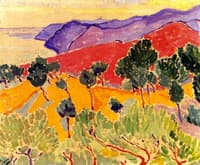 Landscape by the Sea: The Côte d'Azur near Agay