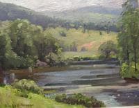 Landscape with Lake