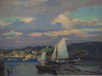 Vermont Landscape and Cape Ann