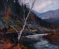 Hillside Along the River