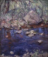 Morning Along Creek