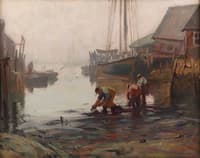 Clamming
