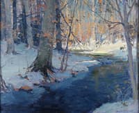 Winter scene