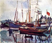 The Port of Le Havre