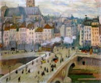 Bridge over the Seine