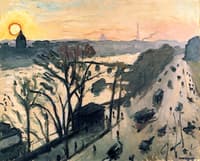 The Louvre Embankment