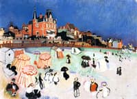 The Beach a Le Havre