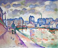 The Saint-Martin Canal