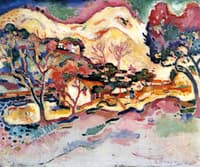 Landscape at La Ciotat