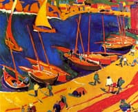 Fishing Port, Collioure