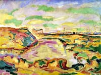 Landscape near Antwerp