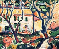 The House behind the Trees