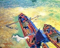 Two Barges