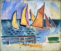 Departure of the Regattas at Le Havre