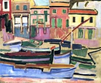 Boats at Martigues