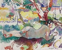 Nude under the Trees, Villa Demière